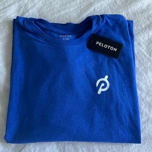 Royal Blue Peloton Tshirt